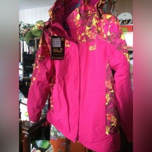 New w Tag Jack & Wolfskin Texapore 3-in-1 jacket, 180 fit large